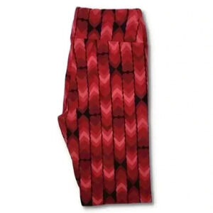 New Lularoe One Size OS leggings Vday Hearts 2-12